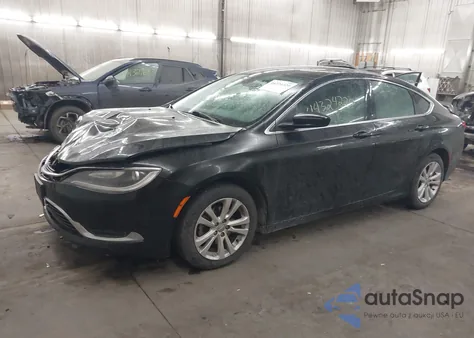 2015 Chrysler 200 Limited z USA, uszkodzony, nr VIN 1C3CCCAB7FN685958